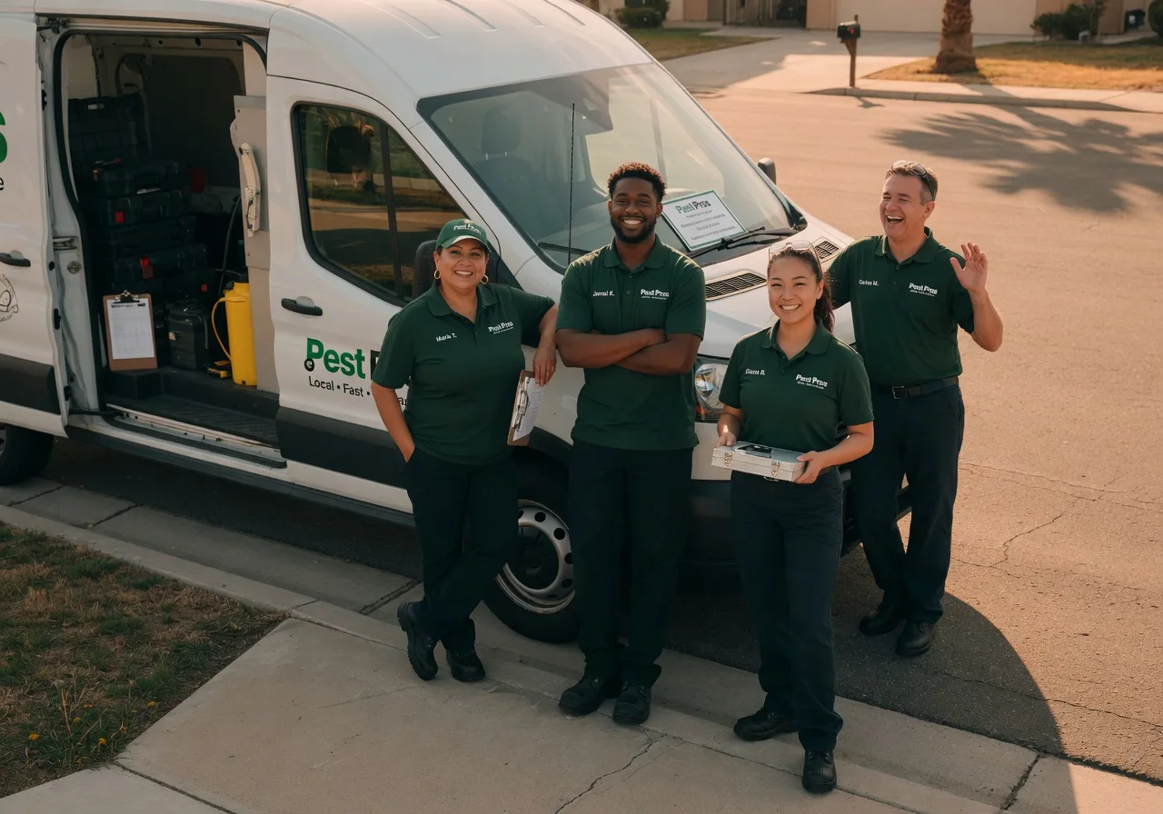 Pest Control company in Dibble, OK